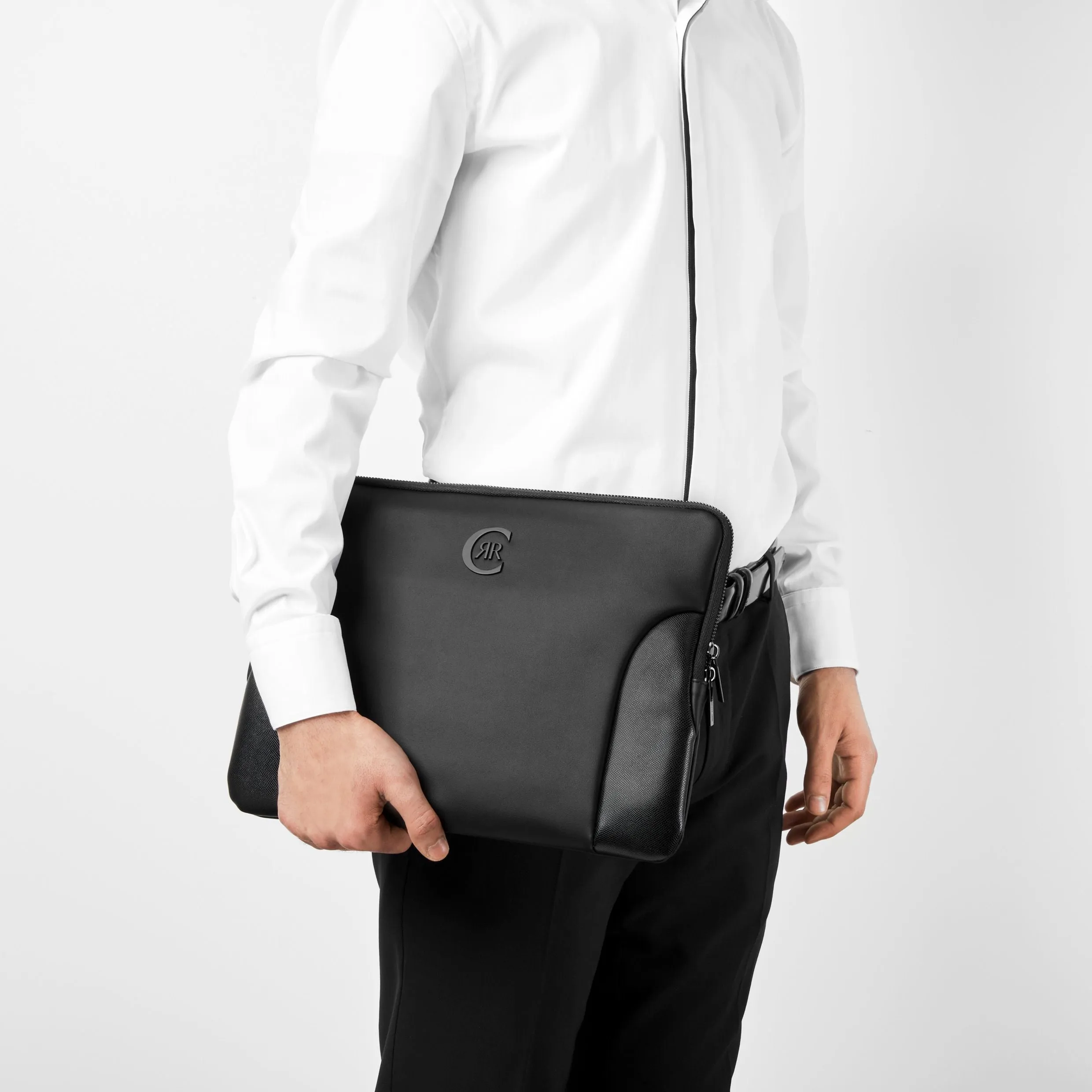 Cerruti 1881 NTE132A-Laptop sleeve Forbes Black
