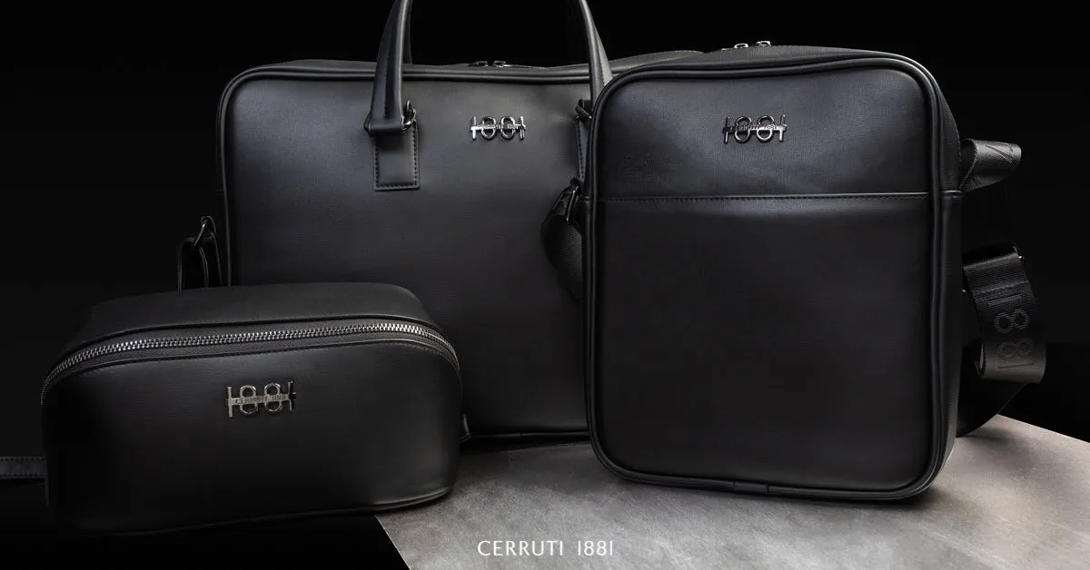 Cerruti 1881 NTL012A -Laptop bag Irving Black