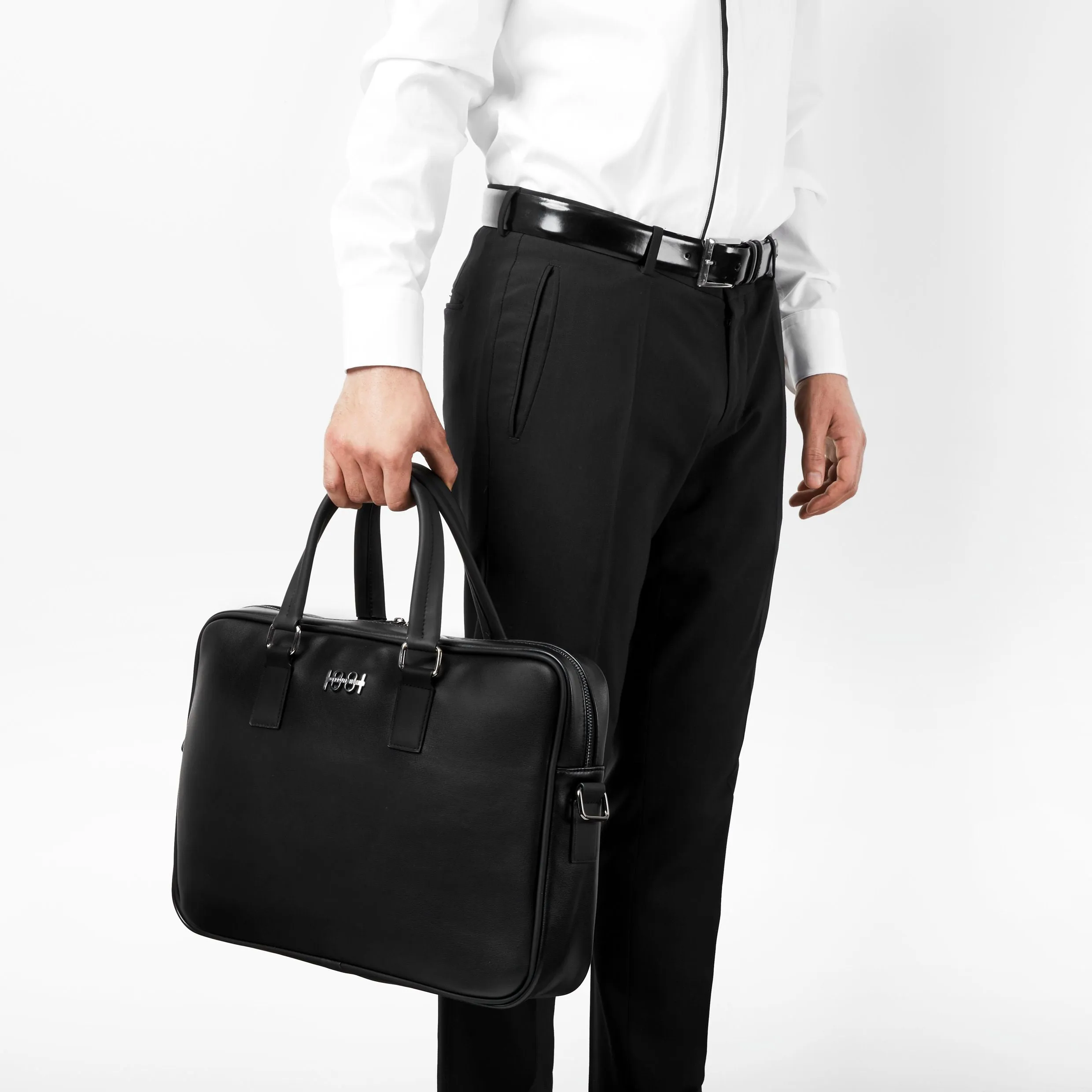 Cerruti 1881 NTL012A -Laptop bag Irving Black