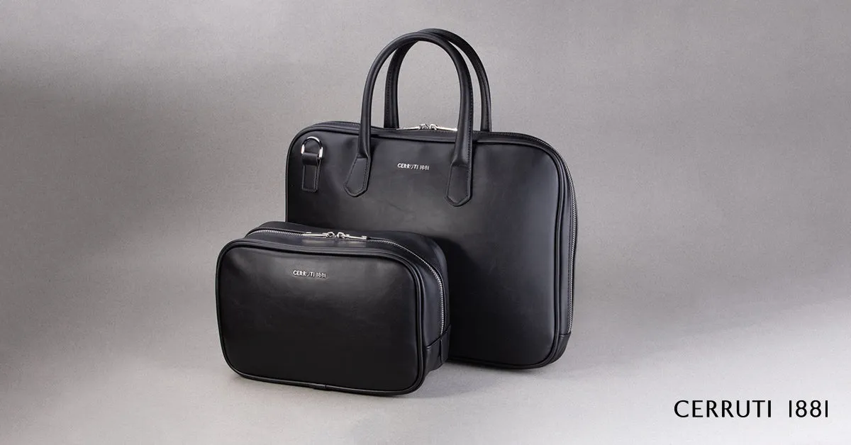 Cerruti 1881 NTL914A-Laptop bag Zoom Black