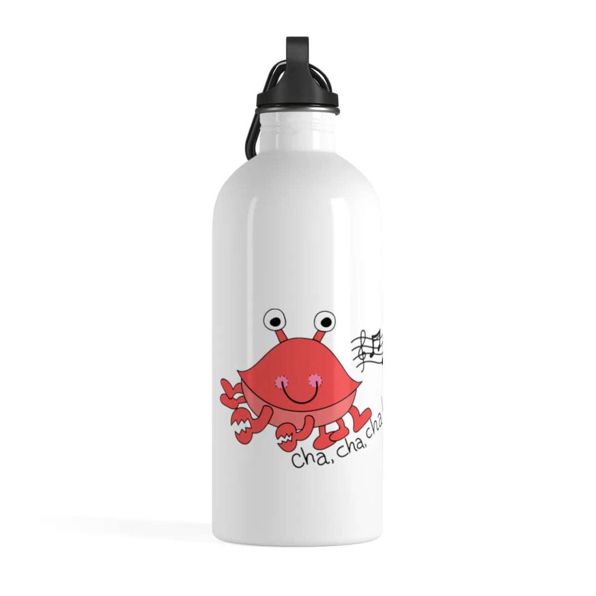 Cha, Cha, Cha! Stainless Steel Water Bottle