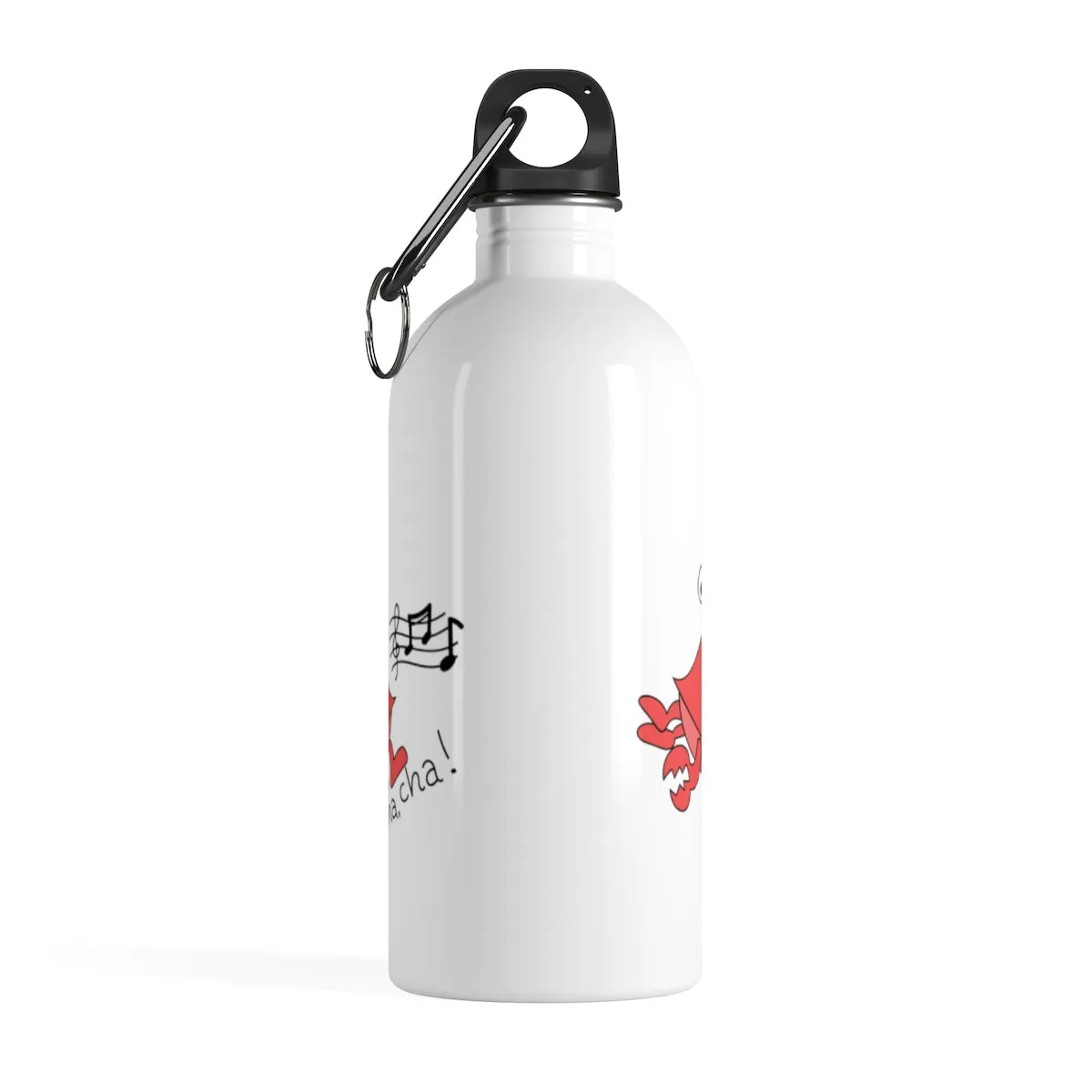 Cha, Cha, Cha! Stainless Steel Water Bottle