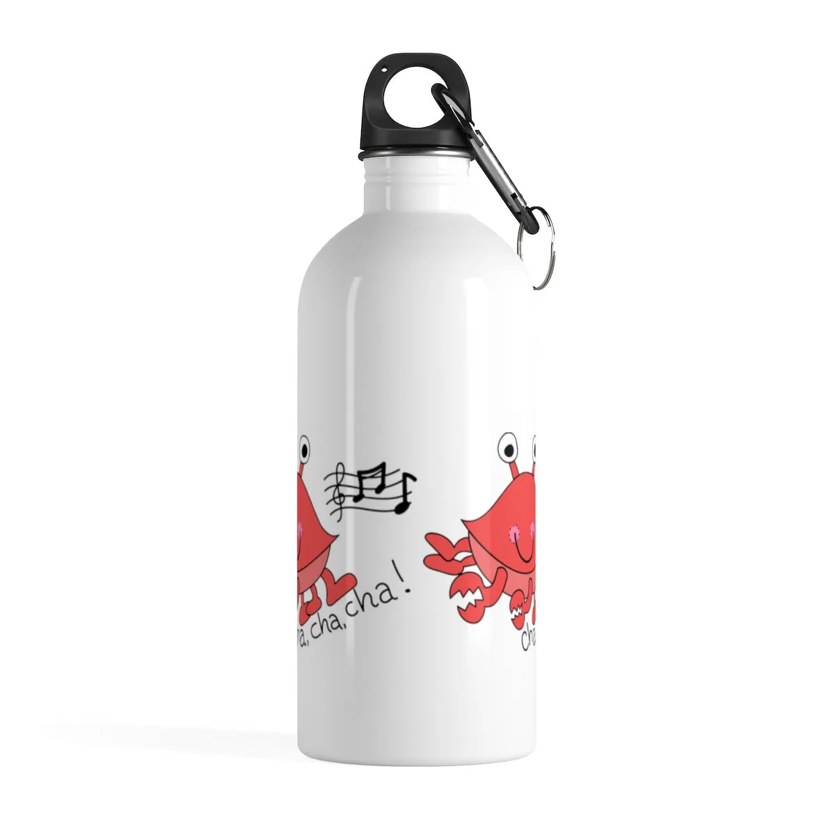 Cha, Cha, Cha! Stainless Steel Water Bottle