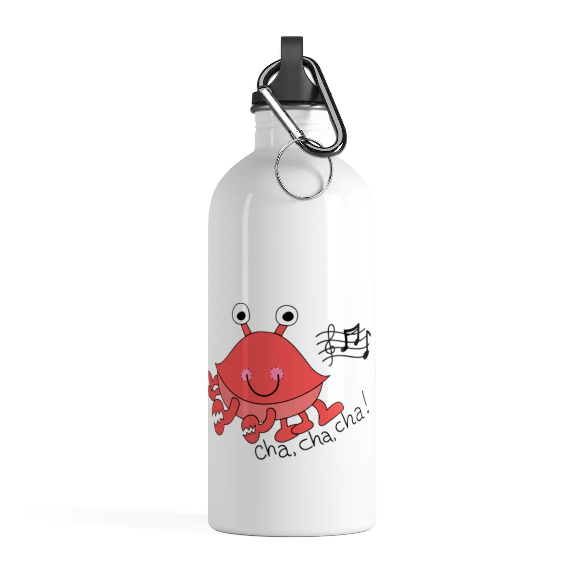 Cha, Cha, Cha! Stainless Steel Water Bottle