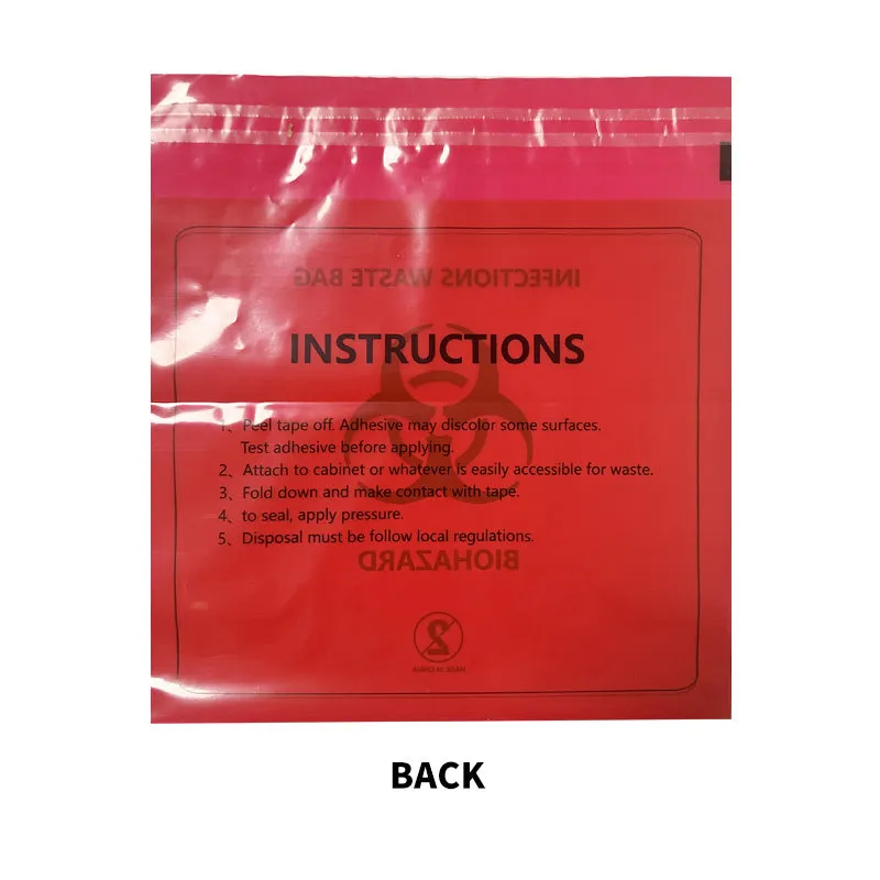Chairside Biohazard Waste Bag, 250mm(L) x 230mm(W), 500pcs/bag, $39.95/box, 993844