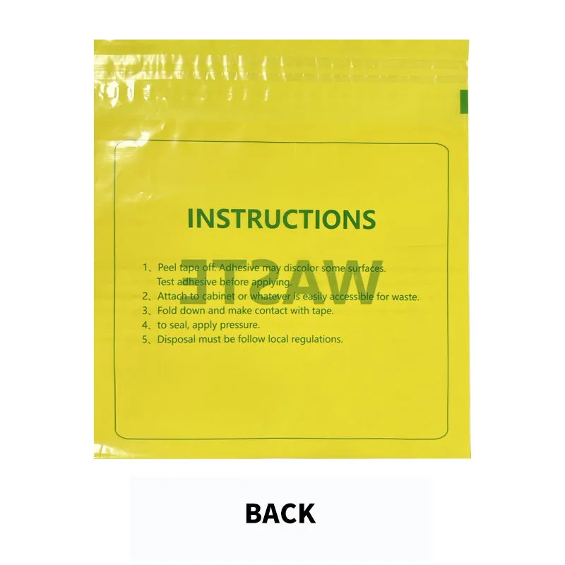 Chairside Waste Bag, 150mm(L) x 150mm(W), 500pcs/bag, $19.95/box, 993845
