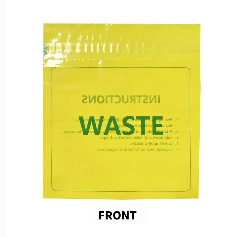Chairside Waste Bag, 150mm(L) x 150mm(W), 500pcs/bag, $19.95/box, 993845