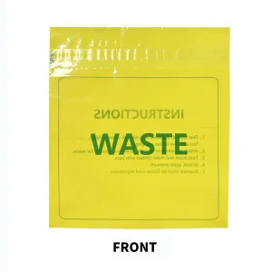 Chairside Waste Bag, 150mm(L) x 150mm(W), 500pcs/bag, $19.95/box, 993845