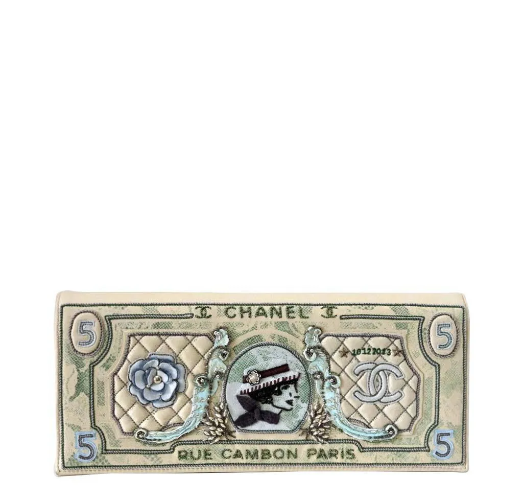 Chanel Dollar Bag Runway Limited Edition