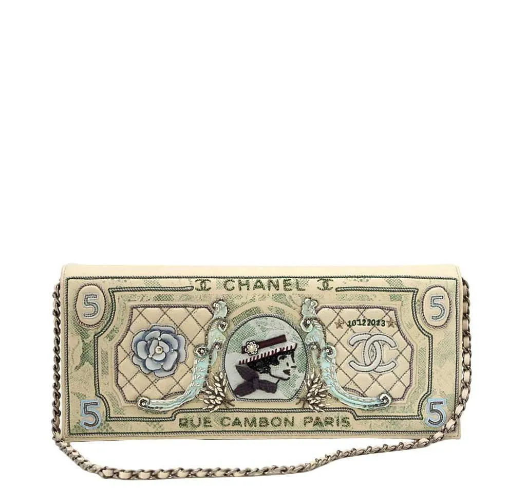 Chanel Dollar Bag Runway Limited Edition
