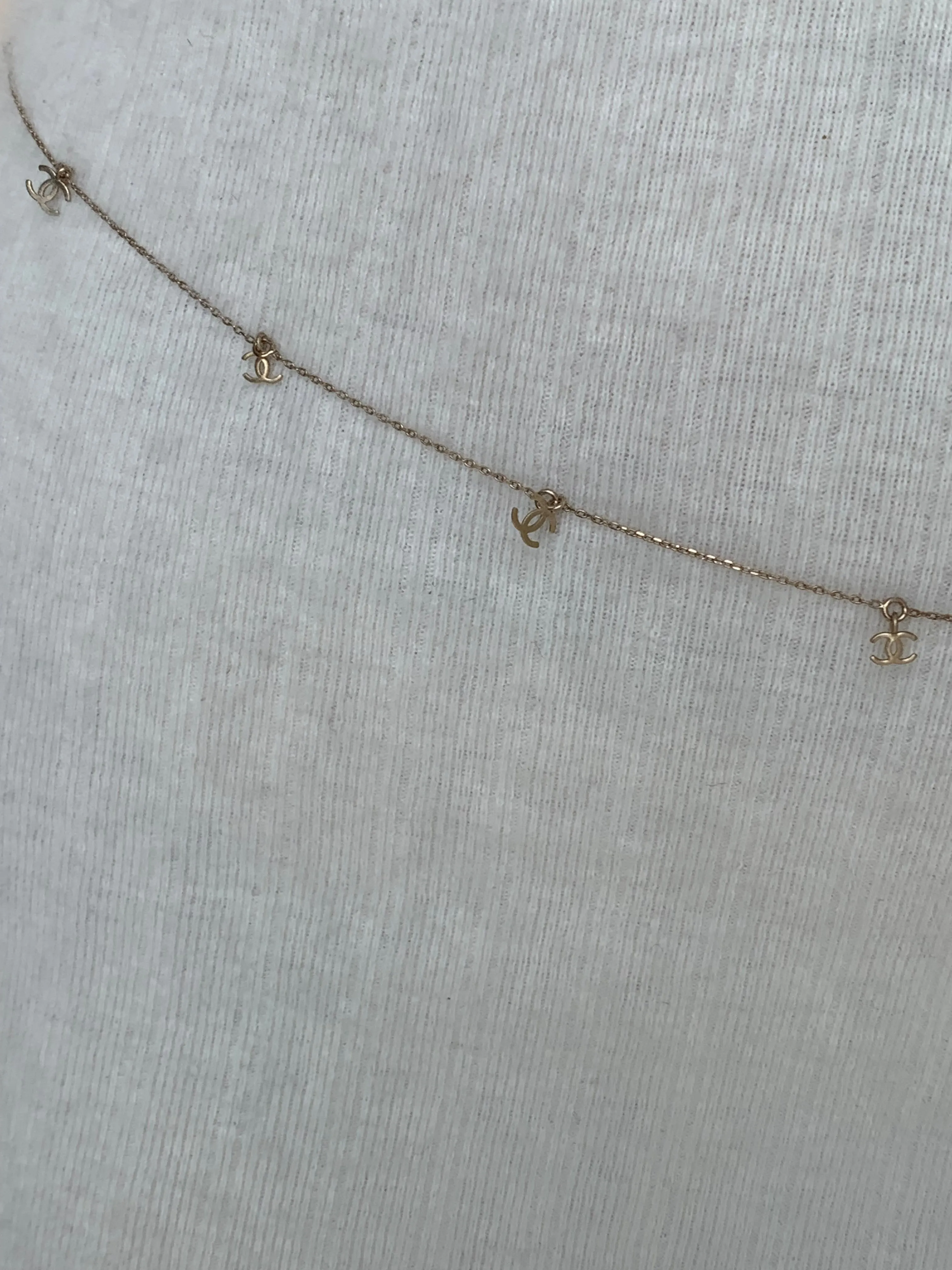Chanel gold Fancy Belt chain