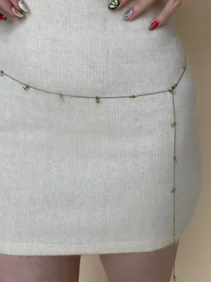 Chanel gold Fancy Belt chain