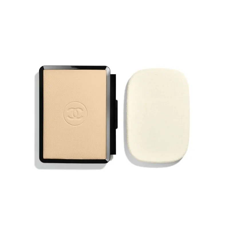 Chanel Le Teint Ultra 10 Beige for Women Ultrawear Flawless Compact Foundation Lum Mat Spf15 Refill 13G