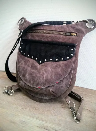 Charlie Holster Bag Pattern - PDF Download