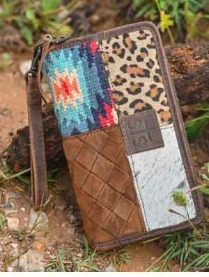 Chaynee Mountain Bentley Ladies Wallet STS Ranchwear 63302