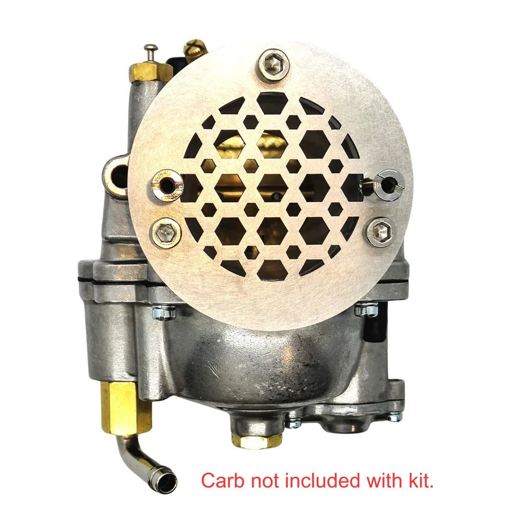 Cheap Sucker Bird Catcher/Air Cleaner for S&S Super E Carburetors