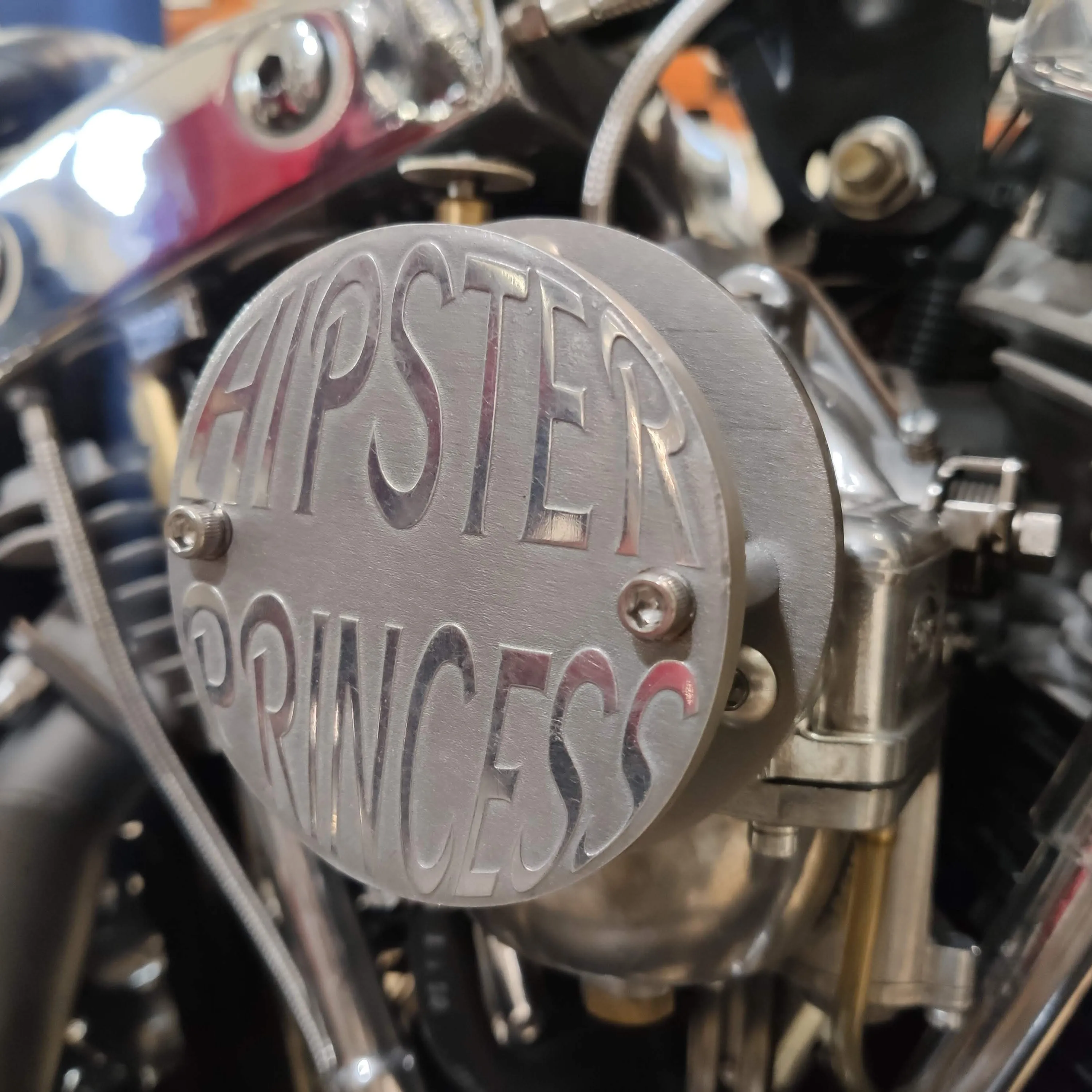 Cheap Sucker Bird Catcher/Air Cleaner for S&S Super E Carburetors