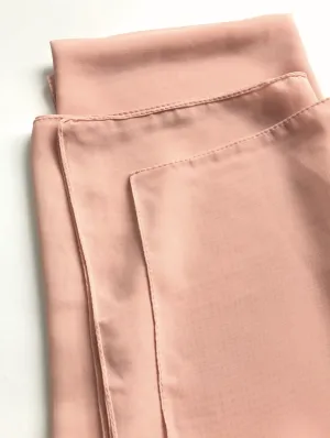 Chiffon Scarf - Rectangle (Light Pinks & Apricots)
