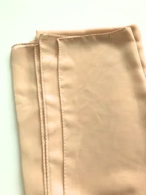 Chiffon Scarf - Rectangle (Nudes)