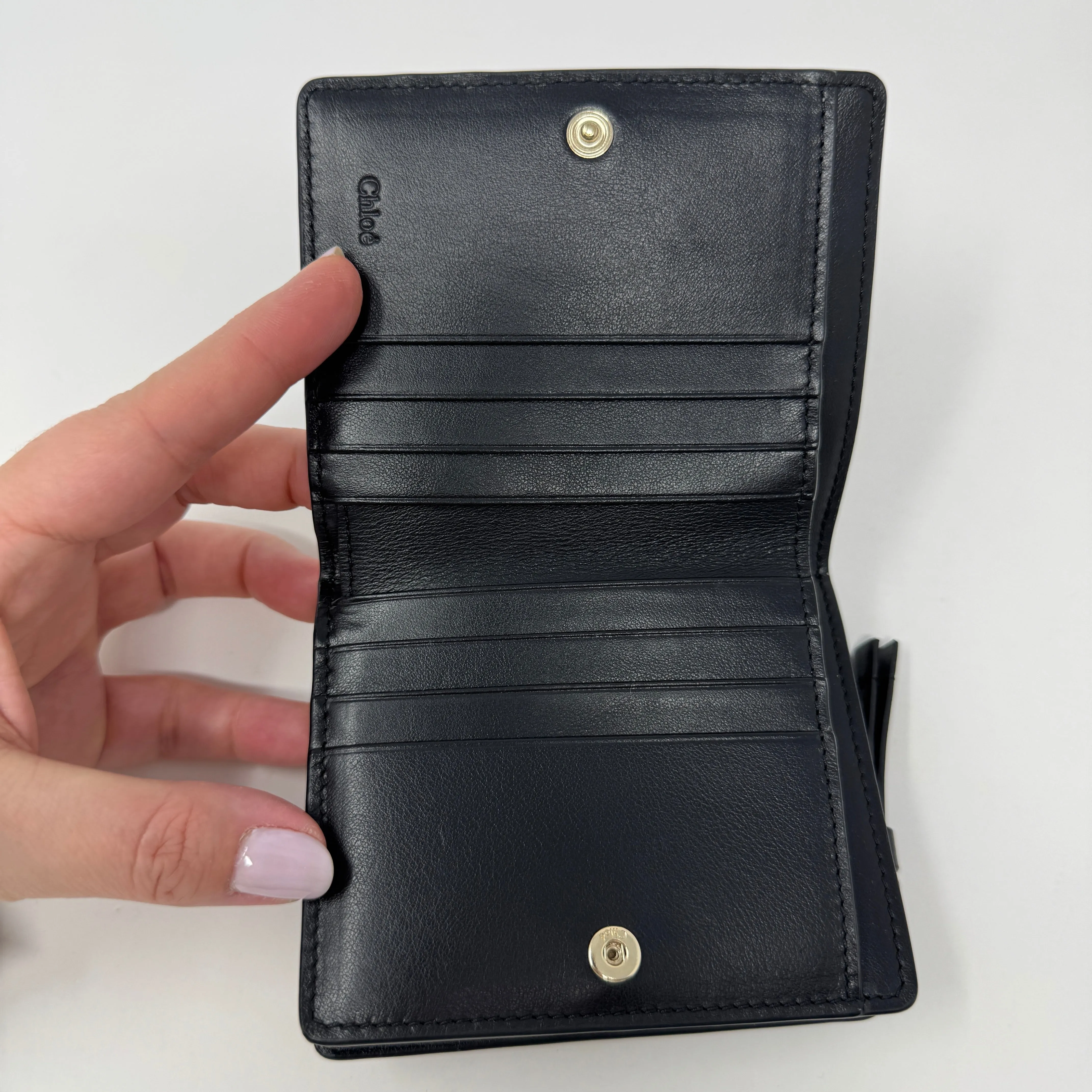 Chloé Sense Compact Wallet