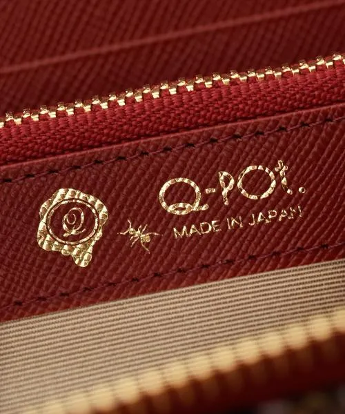 Chocolate × Strawberry Zip Around Long Wallet【Japan Jewelry】