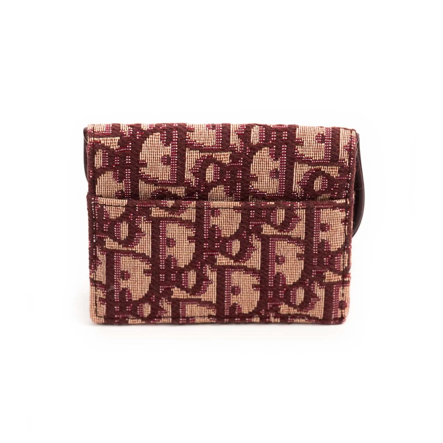 Christian Dior Saddle Compact Card Case