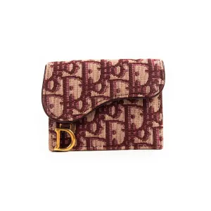 Christian Dior Saddle Compact Card Case