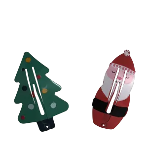 Christmas Snap Clips