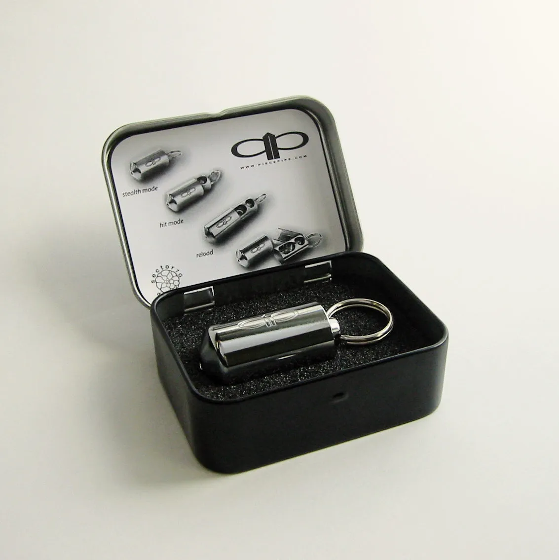 Chrome Key Chain