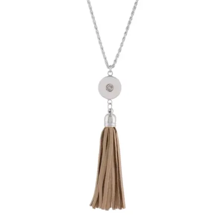 Chunky Tassel Necklace