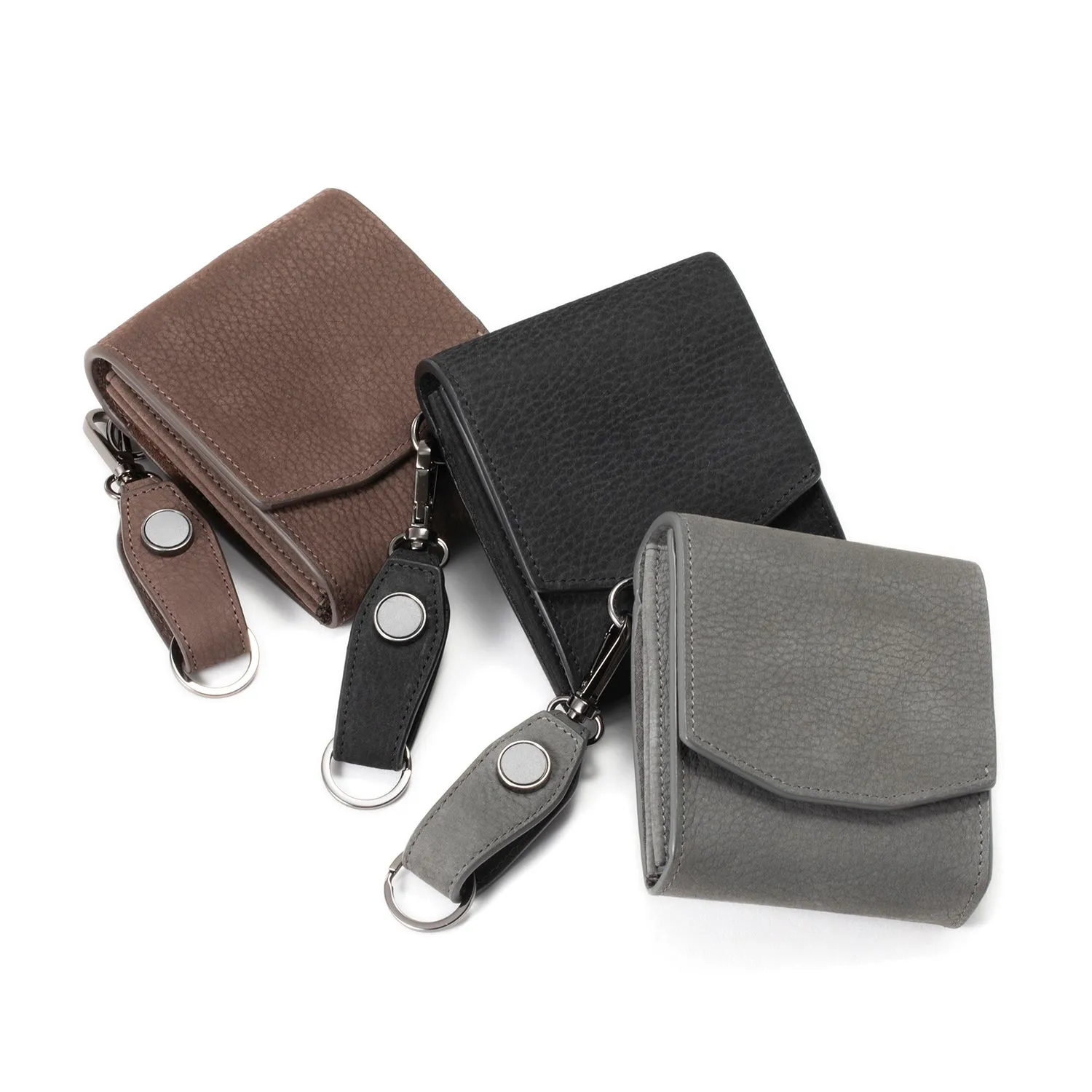 CIE | シー　FOLK CONPACT WALLET