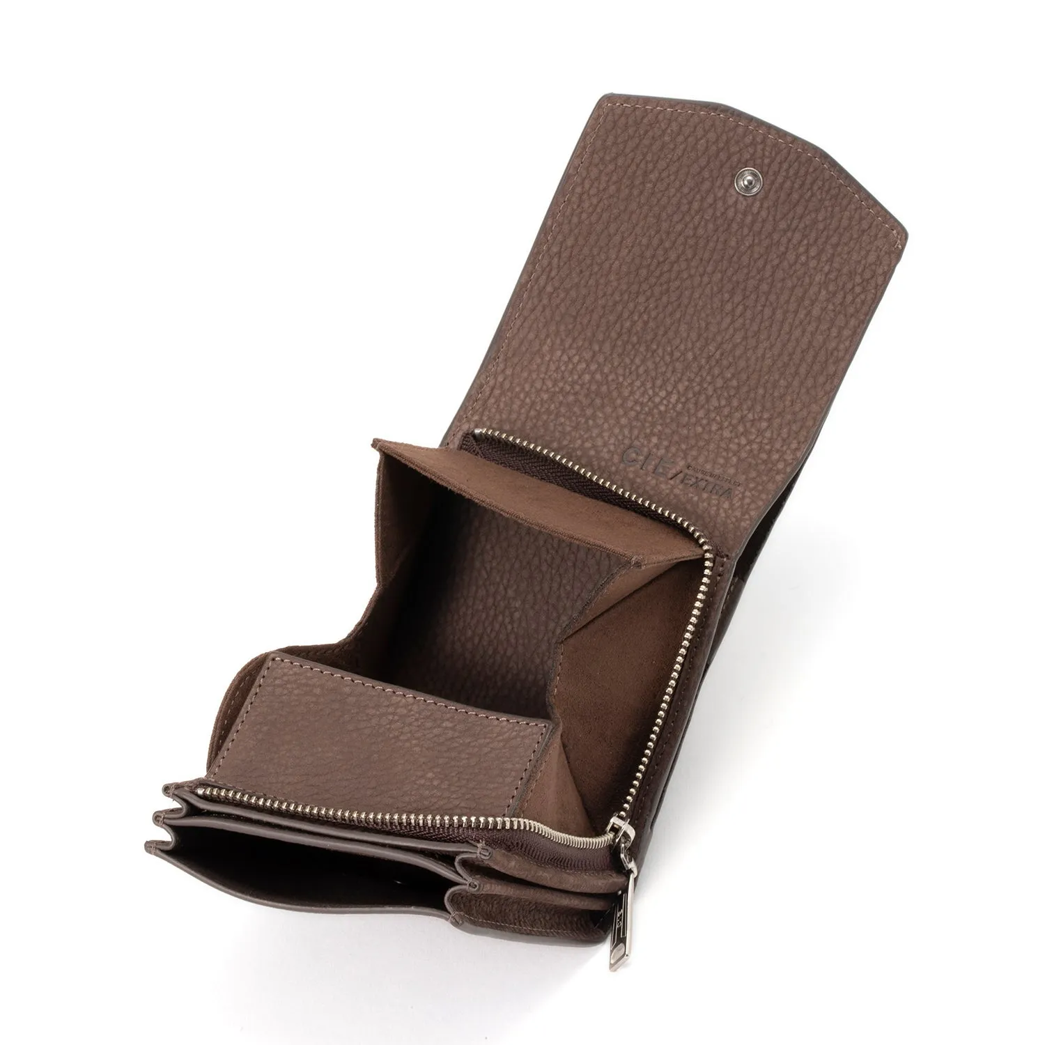 CIE | シー　FOLK CONPACT WALLET