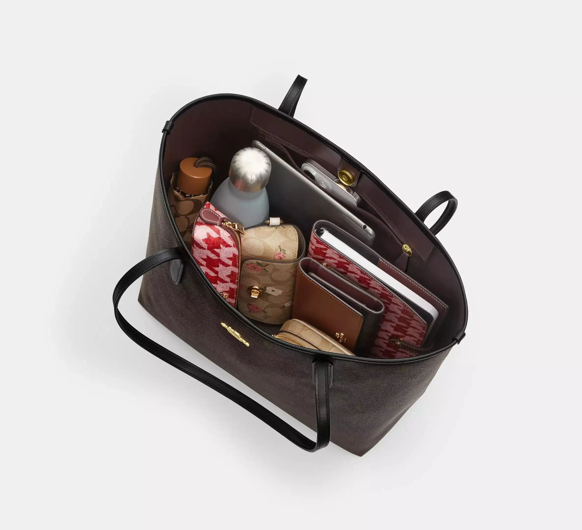City Tote Bag In Signature Canvas