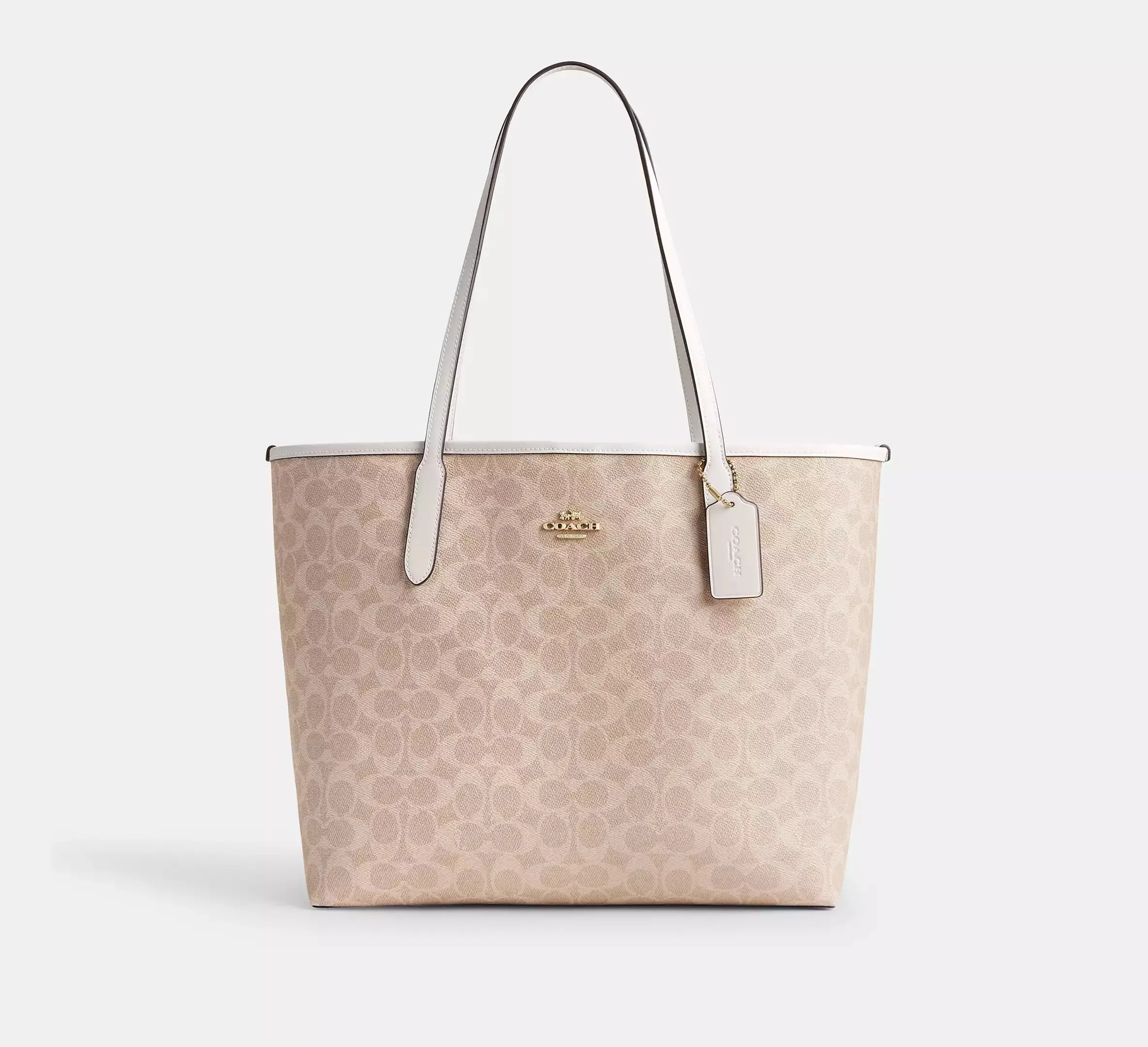 City Tote Bag In Signature Canvas