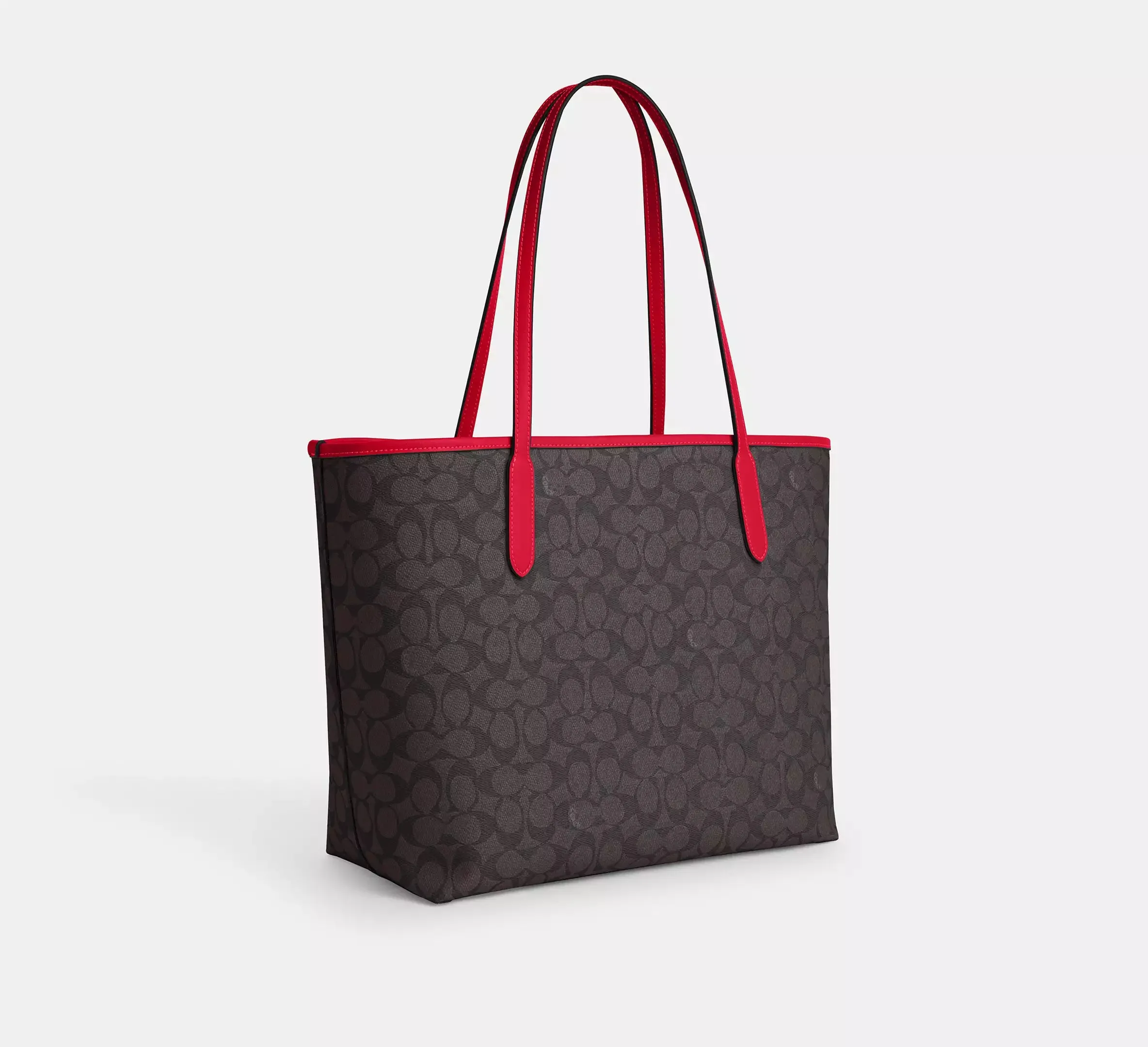 City Tote Bag In Signature Canvas