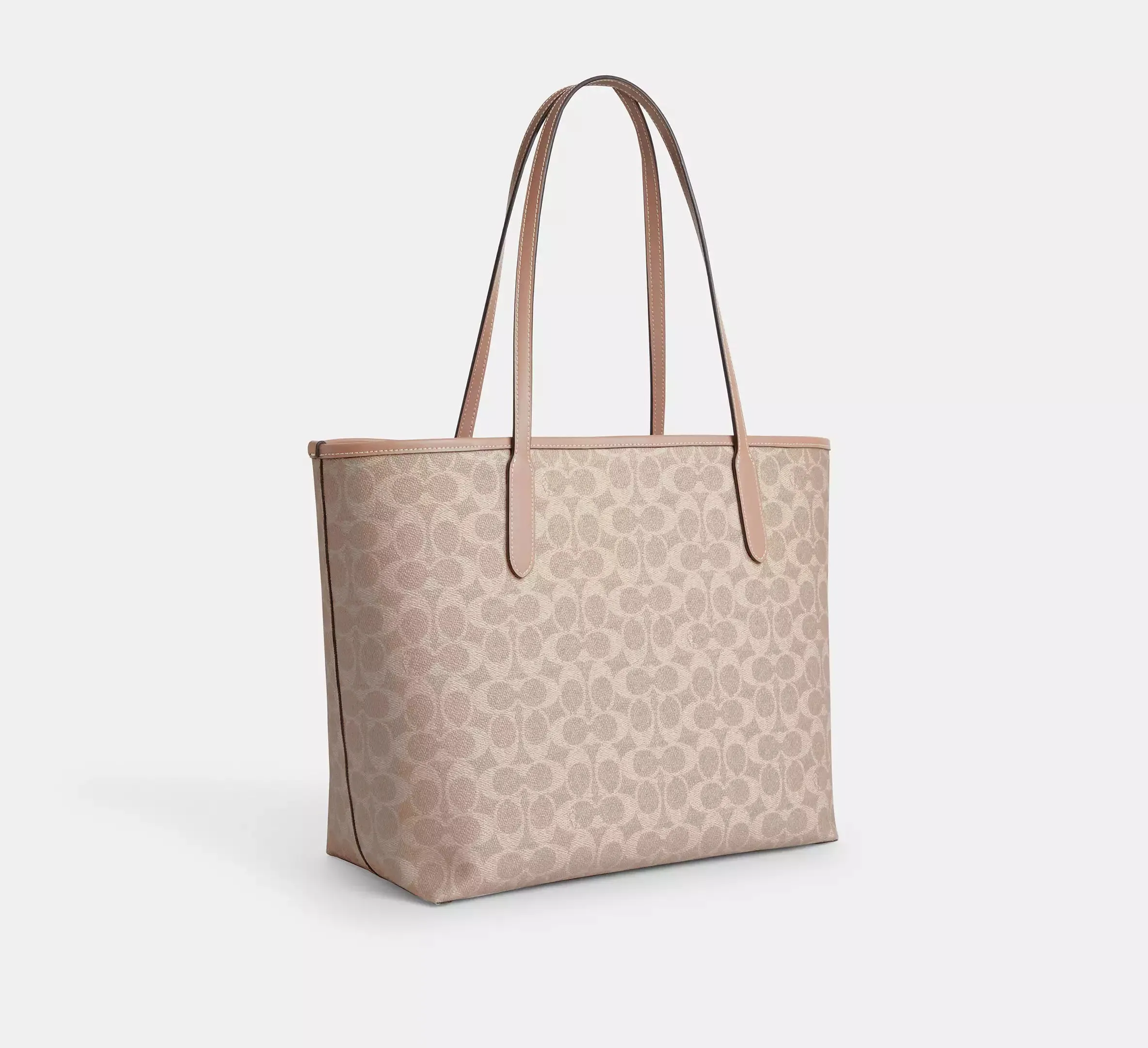 City Tote Bag In Signature Canvas
