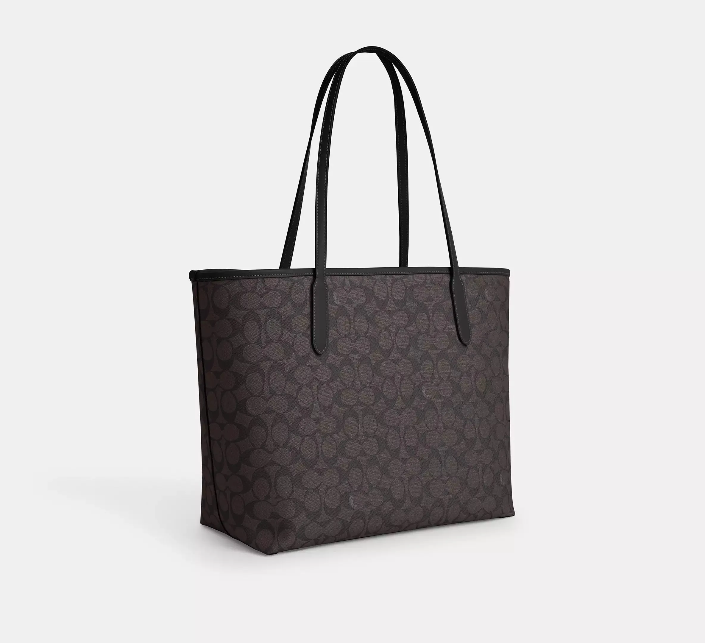 City Tote Bag In Signature Canvas