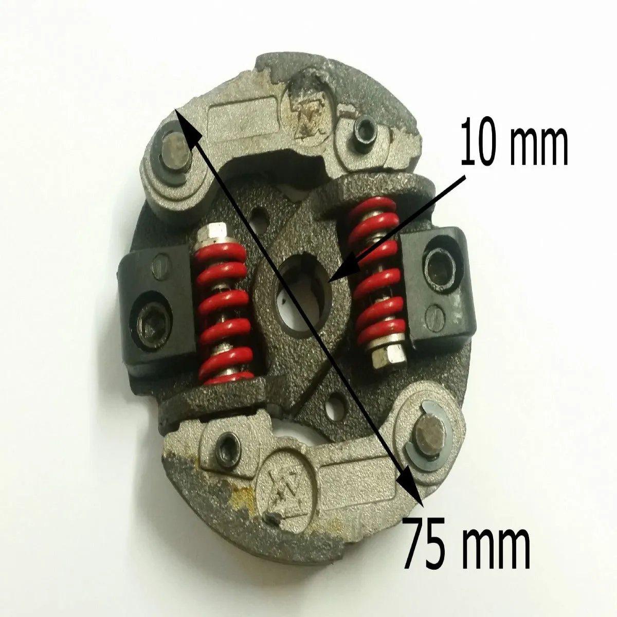 CL003 ADJUSTABLE RACE PERFORMANCE CLUTCH WATER LIQUID COOLED 49CC MINI MOTO