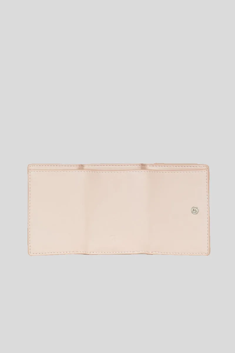 Claire Continental Wallet Coin - Nude