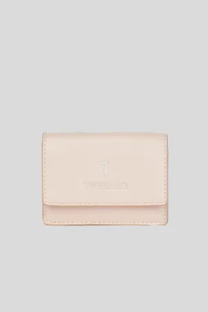 Claire Continental Wallet Coin - Nude