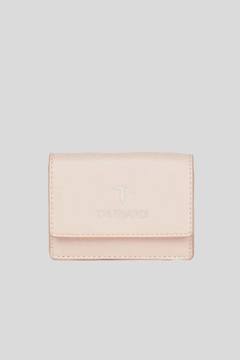 Claire Continental Wallet Coin - Nude