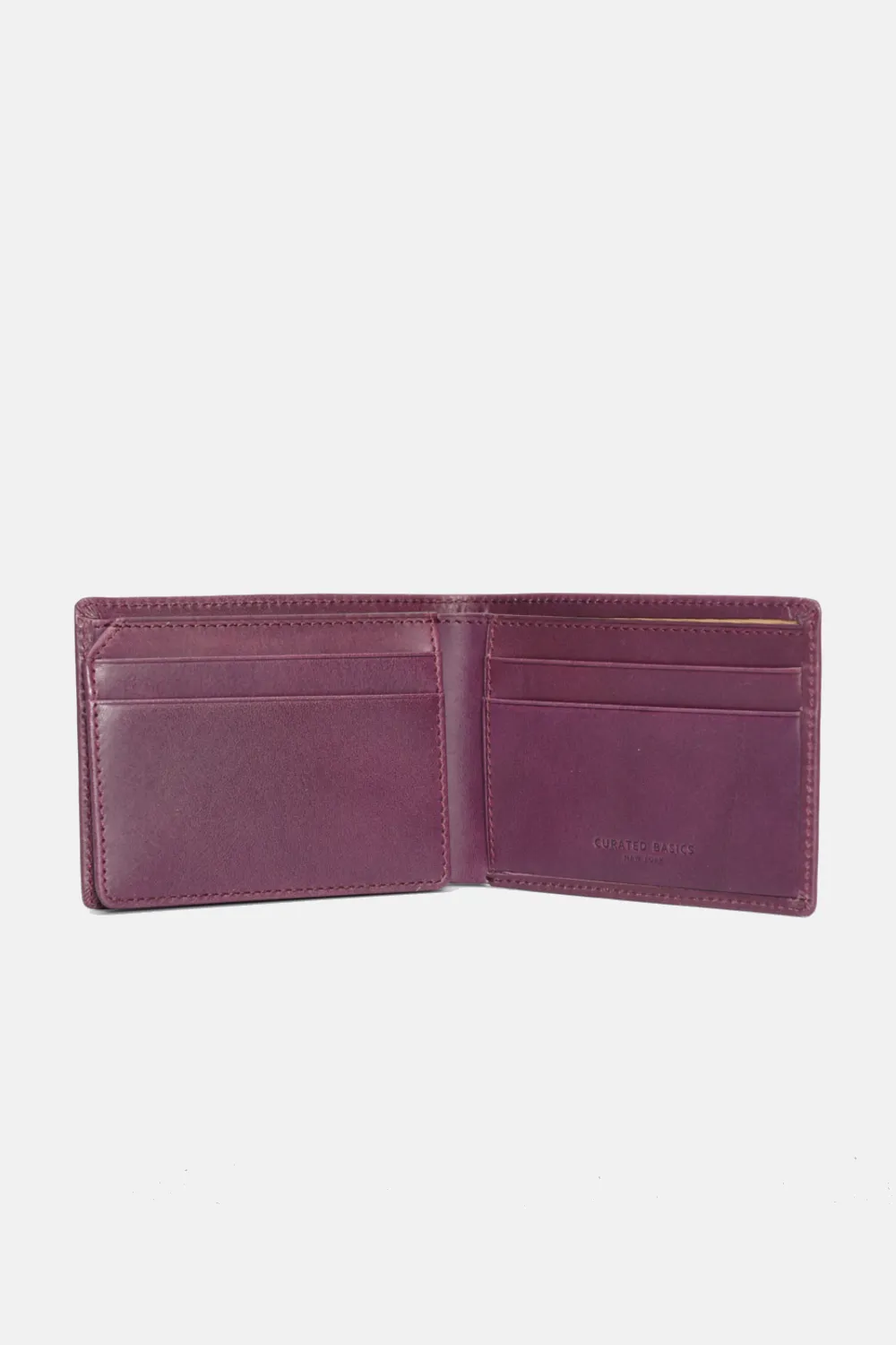 Classic Bill-Fold Wallet