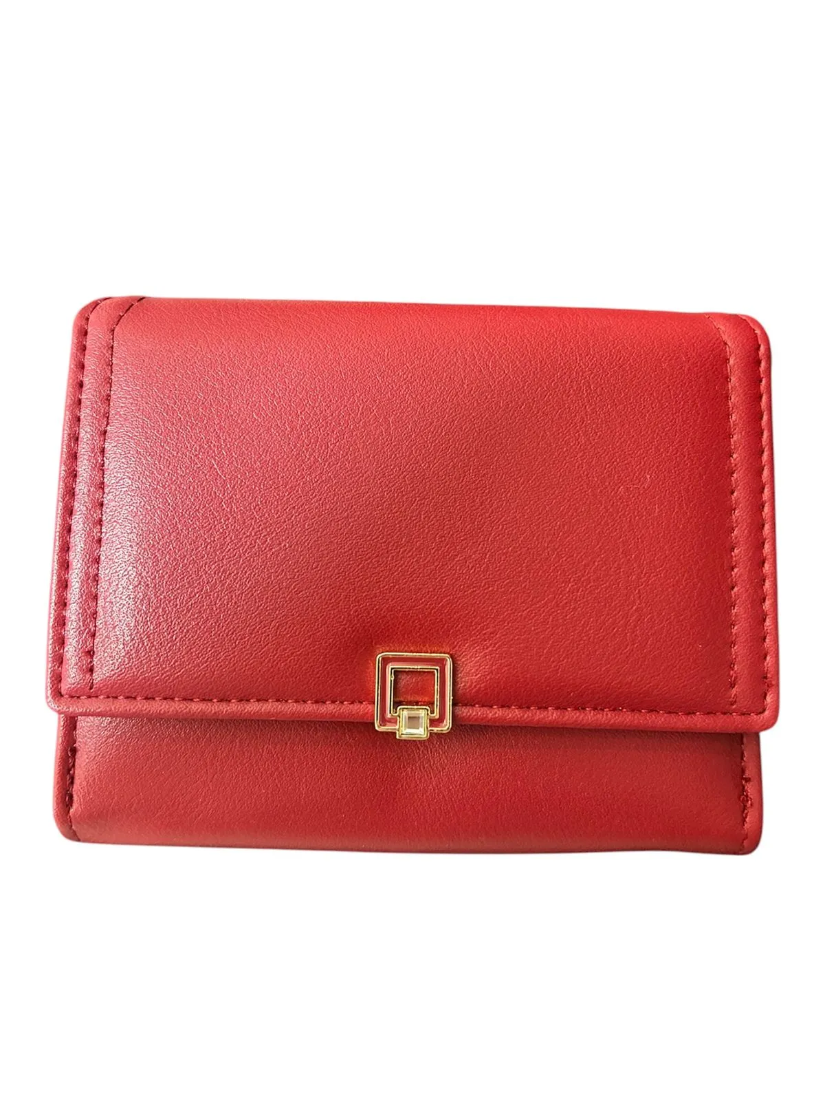 Classic Elegance Mini Wallet