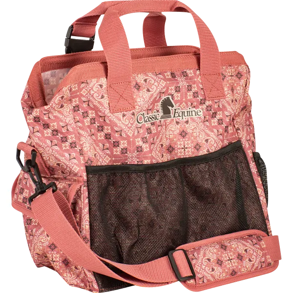 Classic Equine Groom Tote-Bandera