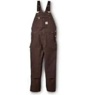 CLR01-38x32 Carhartt Bib Overall Unlined Duck
