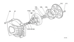 CLUTCH GUARD TaG