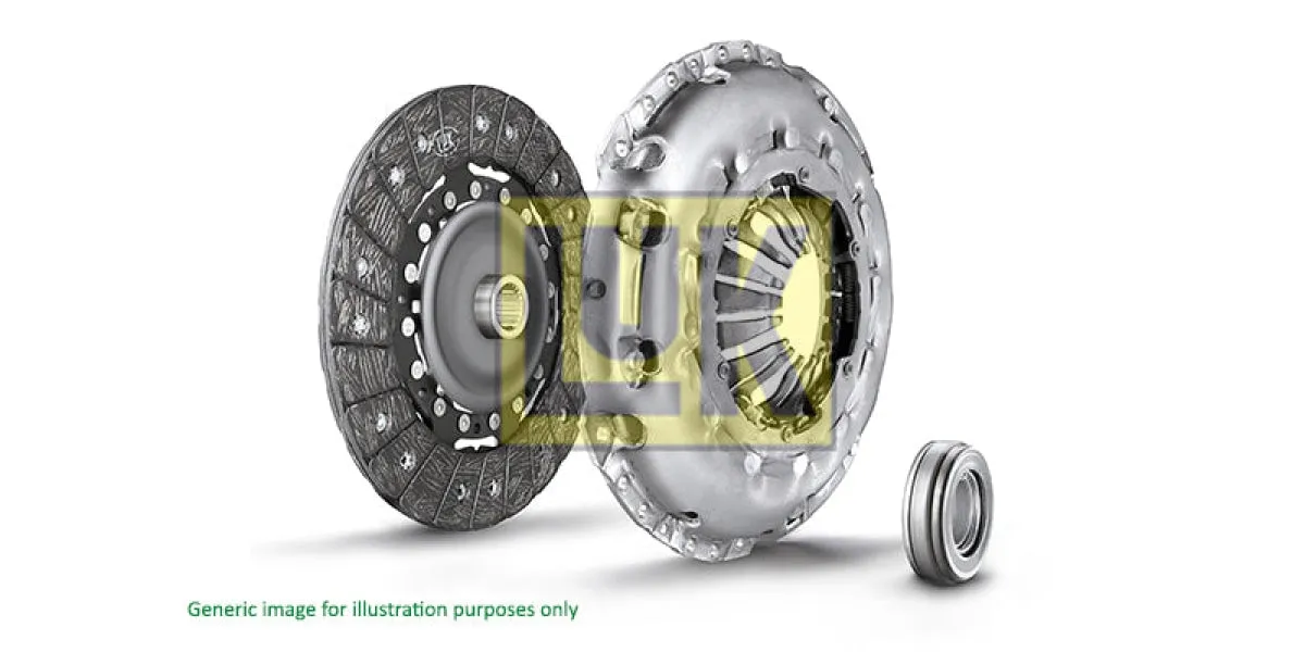 Clutch Kit Audi A1 1.4Tfsi (Caxa,Czca,Czdd) 2011- (Luk) (622 3418 00)