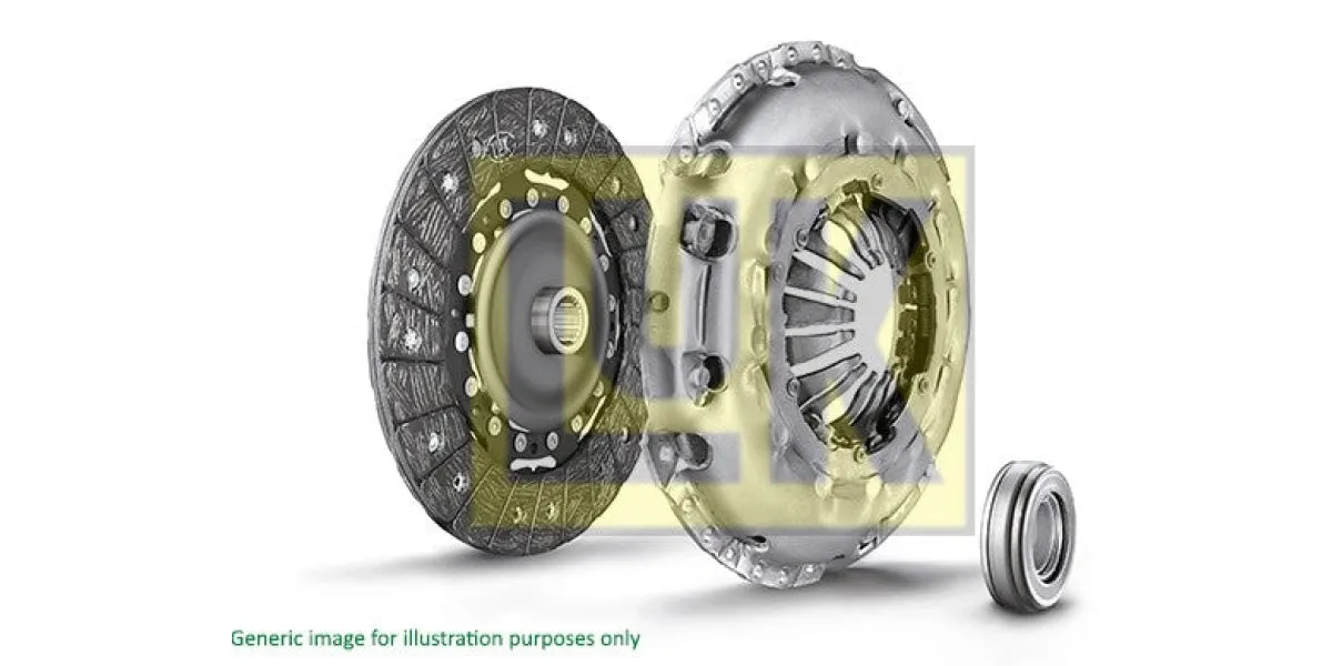 Clutch Kit Citroen C1 1.0,Peugeot 107 1.0,Toyota Aygo 1.0,Yaris 1.0 [P9,P13] (1Kr-Fe) 2005-2016 (Luk) (R488Mk)