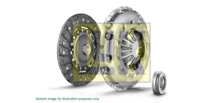 Clutch Kit Daihatsu Rocky 2.8T 4X4 (Luk) (624 3466 00)