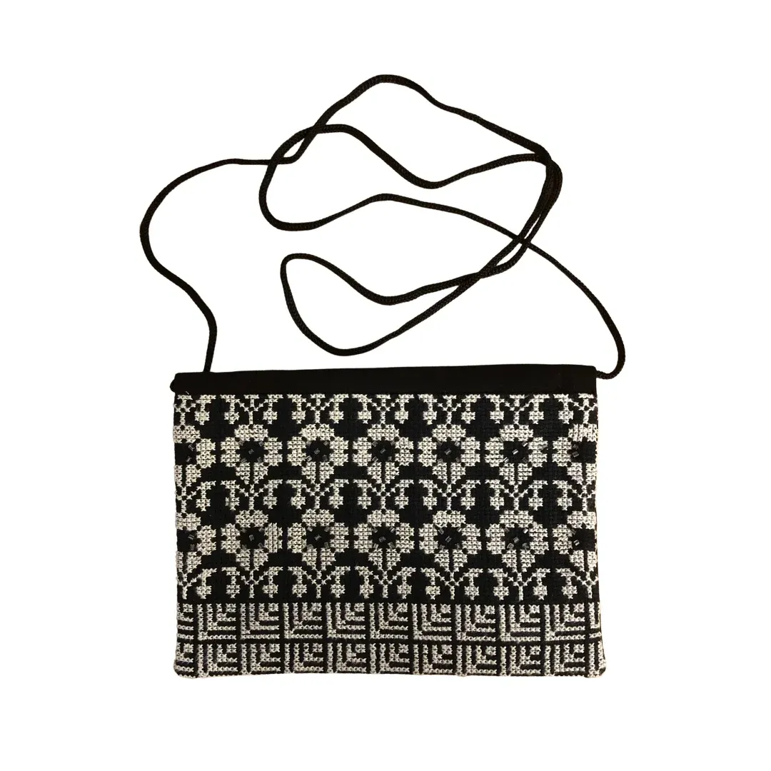 Clutch Purse, Ramallah Rose - Made in Palestine